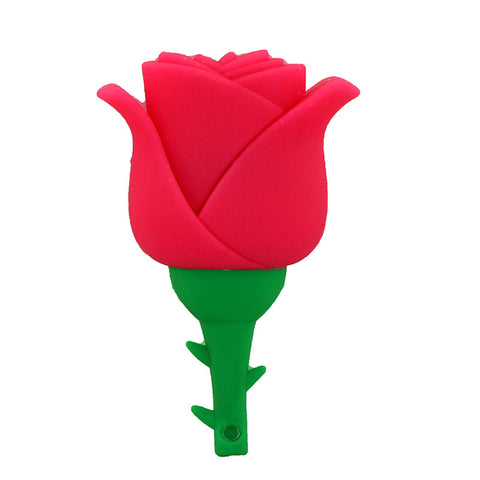 Clé usb Fleur Tulipe rose