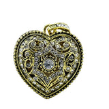 Clé usb Coeur brillant luxe