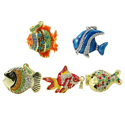 Clé usb Poisson divers luxe