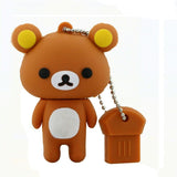 Clé usb Oursons  de couleurs