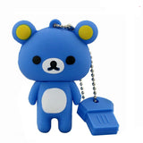Clé usb Oursons  de couleurs