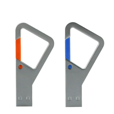 Clé usb Mousqueton