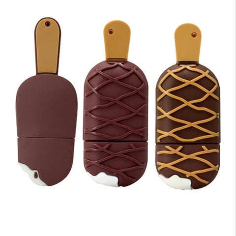 Clé USB Chocolat - Clé USB originale en barre de chocolat 32 go