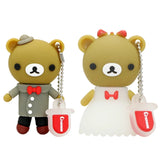 Clé usb Ourson just married