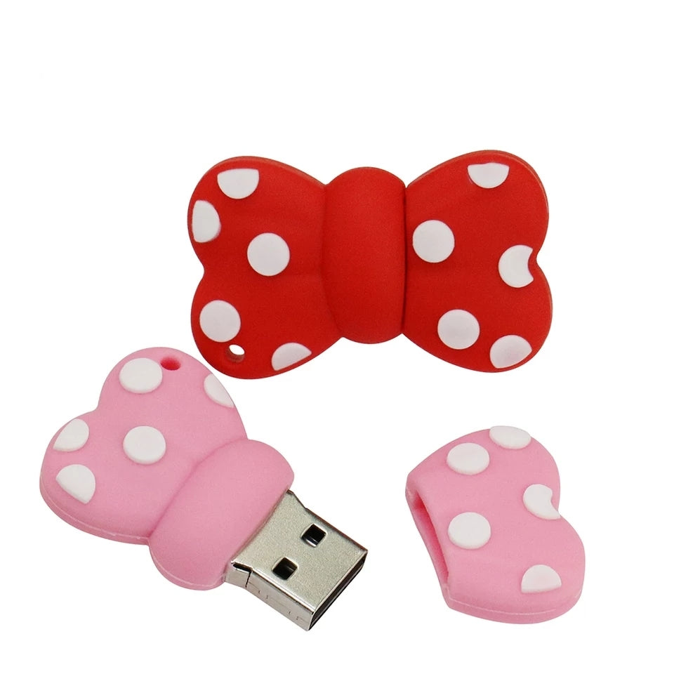 Clé usb Noeud papillon
