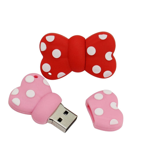 Clé usb Noeud papillon