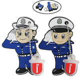 Clé usb Policier / Gendarme / Femme