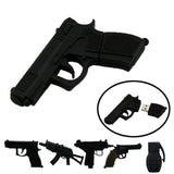 Clé usb réplique arme Pistolet silicone
