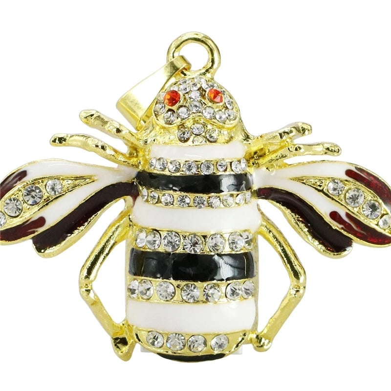 Clé usb Abeille dorée