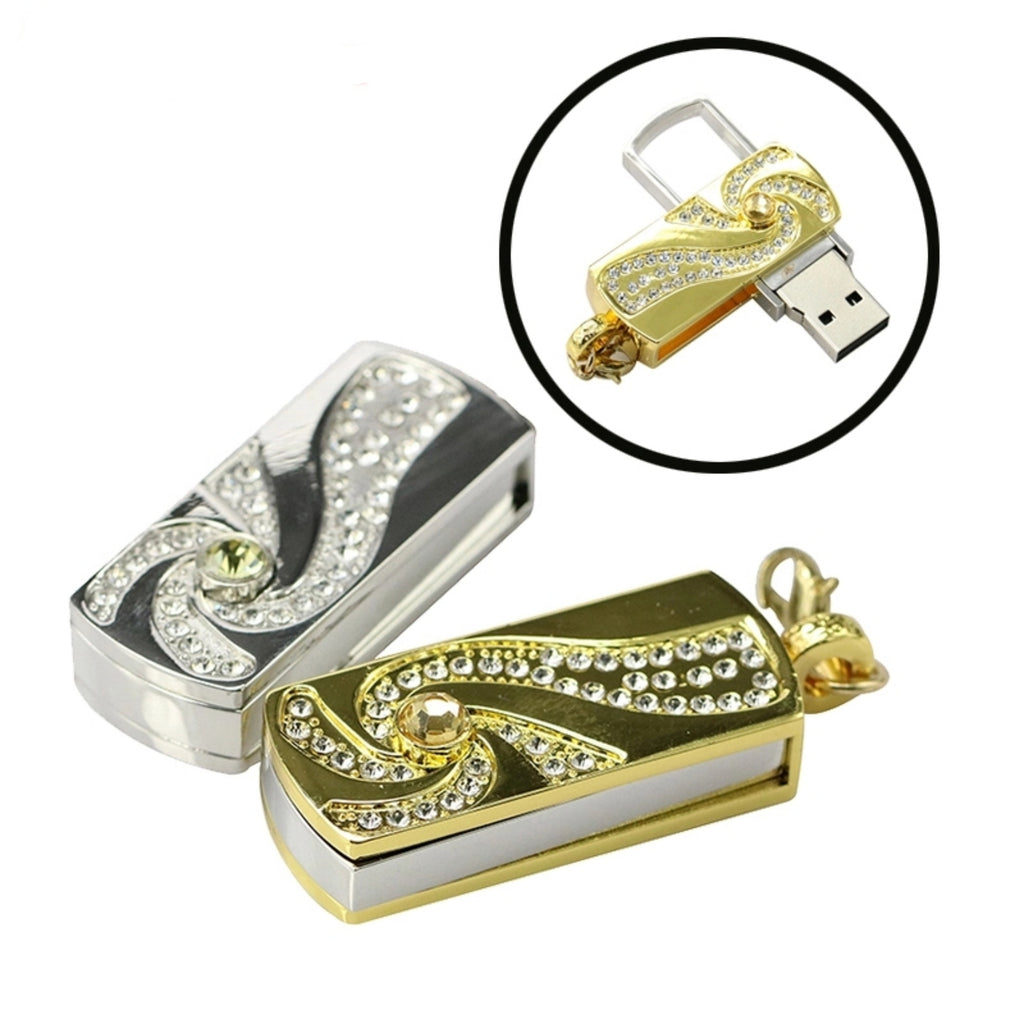 Clé usb Spirale