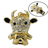 Clé usb Vache dorée
