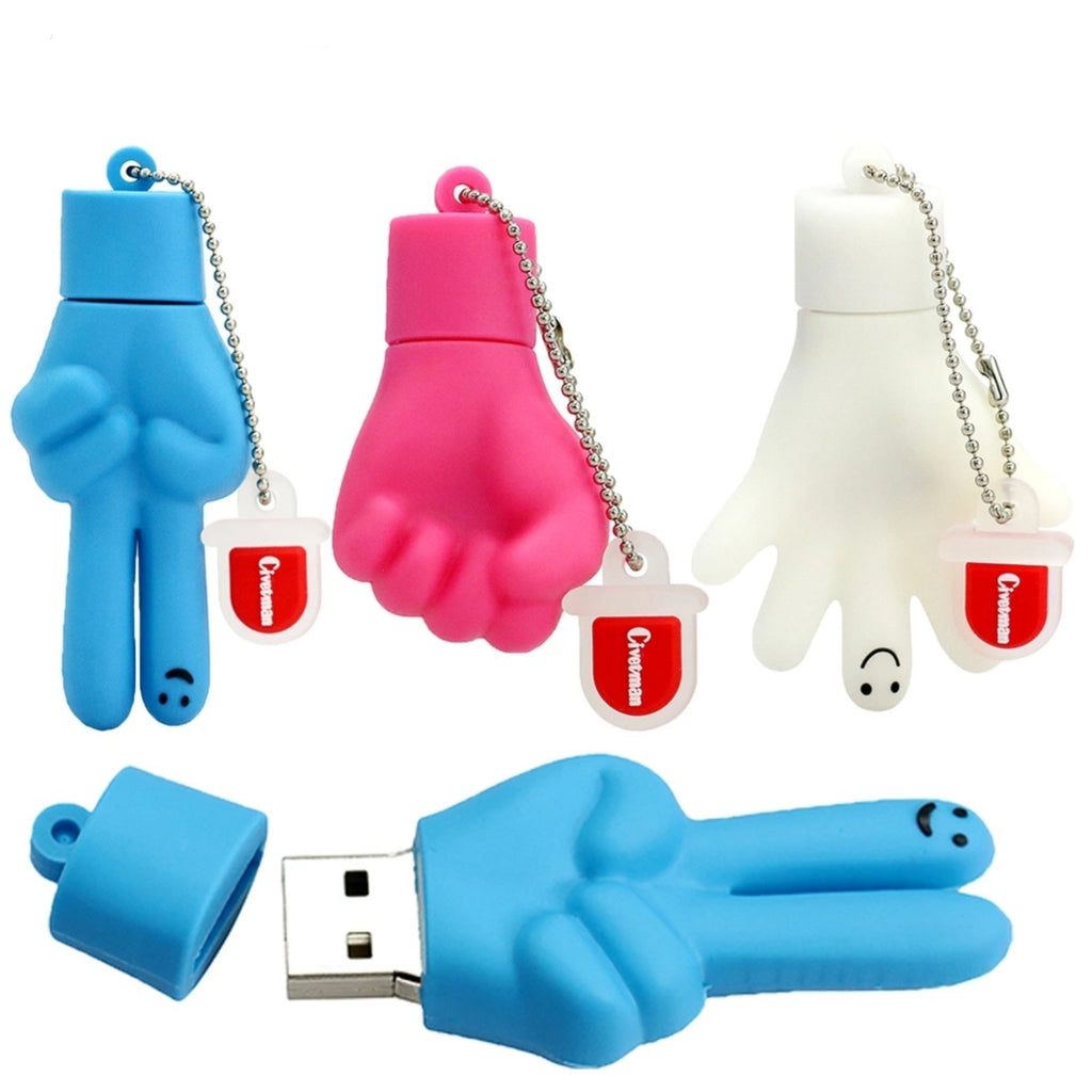 Clé usb main Pierre Feuille Ciseaux