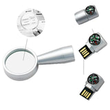 Clé usb Loupe et boussole