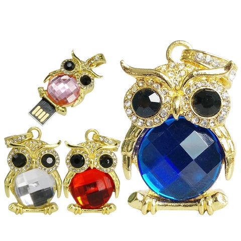 Clé usb Chouette luxe