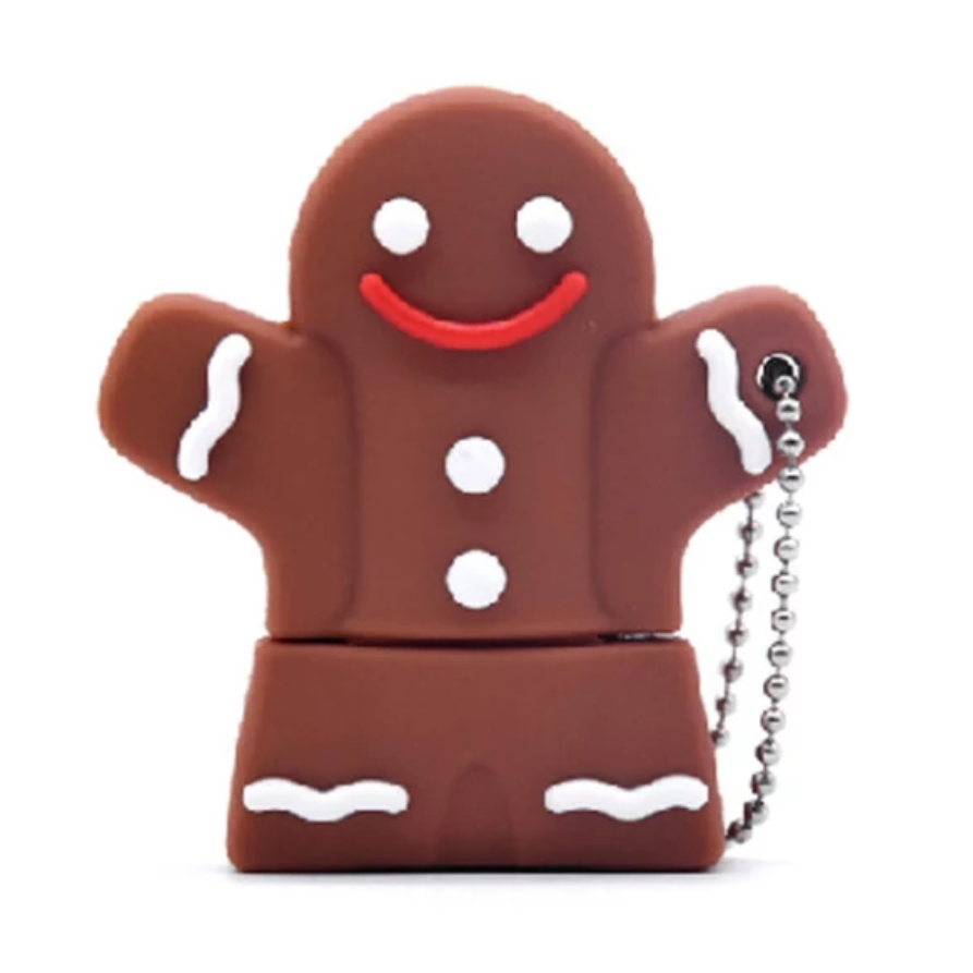 Clé usb Pain d'épices de Noël