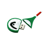 Clé usb Raquette de tennis